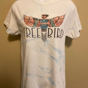 NWOT S freebird shirt handmade
